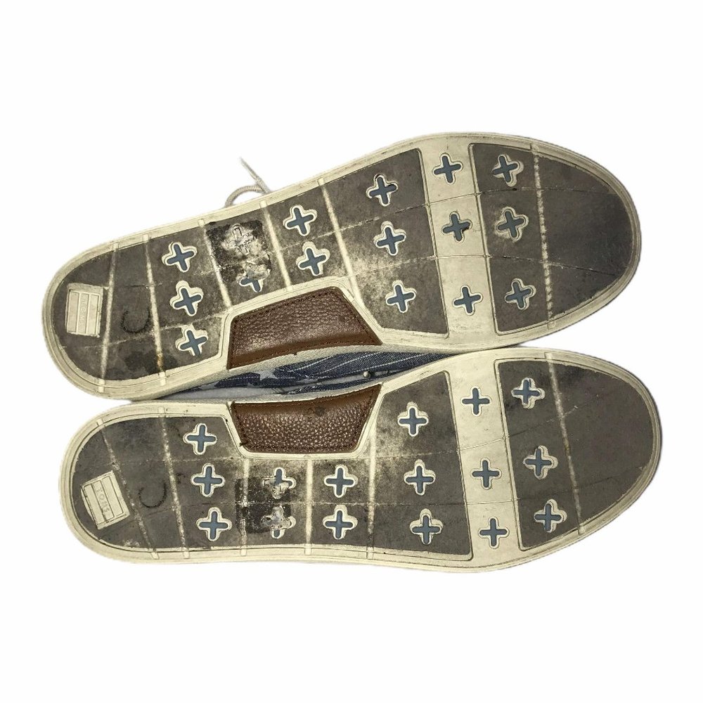 Toms Stars & Stripes Patriotic Canvas Sneakers 11 - Picture 9 of 9